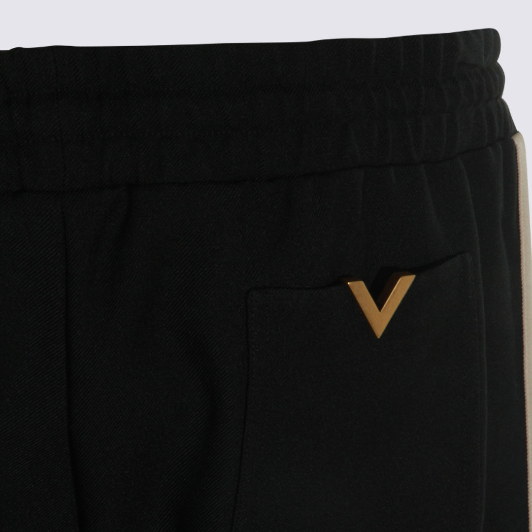 Valentino Trousers - Black | f50c1e026659524db1e288fc2a1fb4694f2a8038