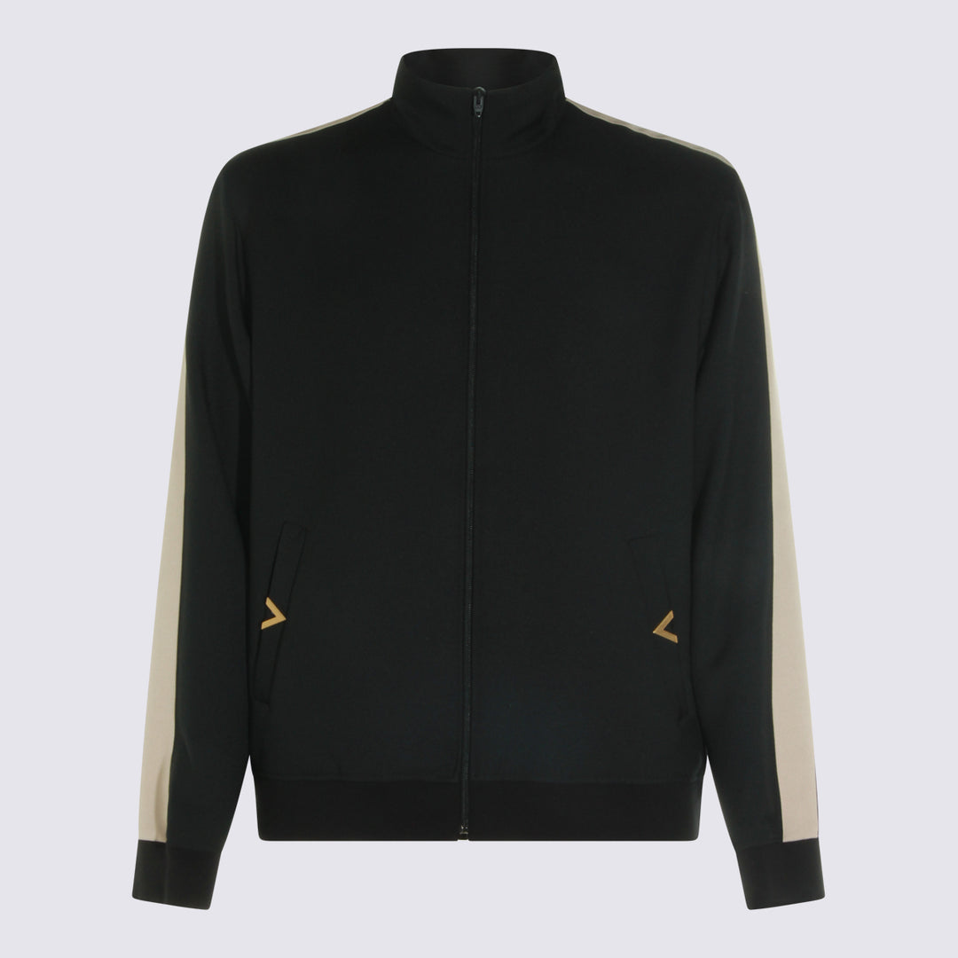Valentino Sweaters - Black | bda3119c38813b989920fc0a35f4e33f0d05df3b