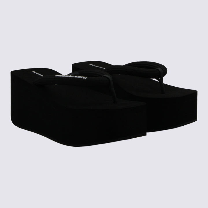Alexander Wang Sandals - Black | d7c77142c73347219c9bce4faceedffed6ee74c5