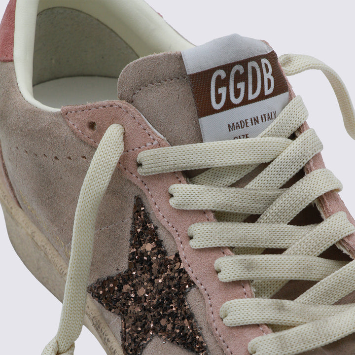 Golden Goose Sneakers - CAMELIA PINK/NUT BROWN | 8e1948df47c67477119e9add73d0f2acd2358ef9