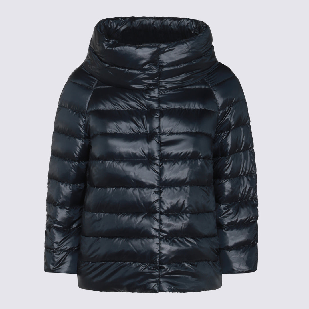 Herno Coats - BLUE NAVY | c803203815e15d637f5bca33f991704042912bbc