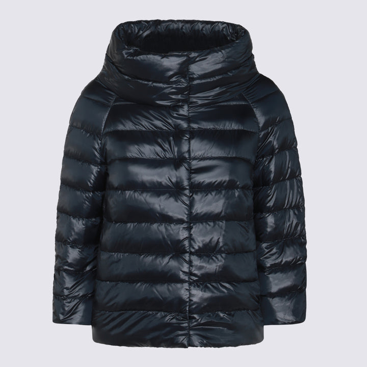 Herno Coats - BLUE NAVY | c803203815e15d637f5bca33f991704042912bbc