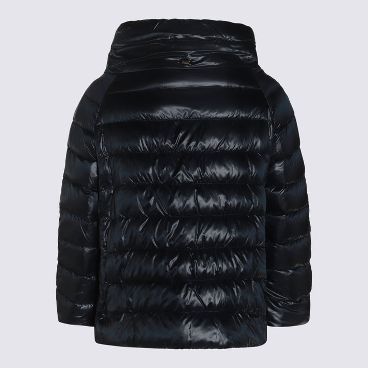 Herno Coats - BLUE NAVY | 8fb897a50cf3be61de2a89ddfbd66f47794028a9