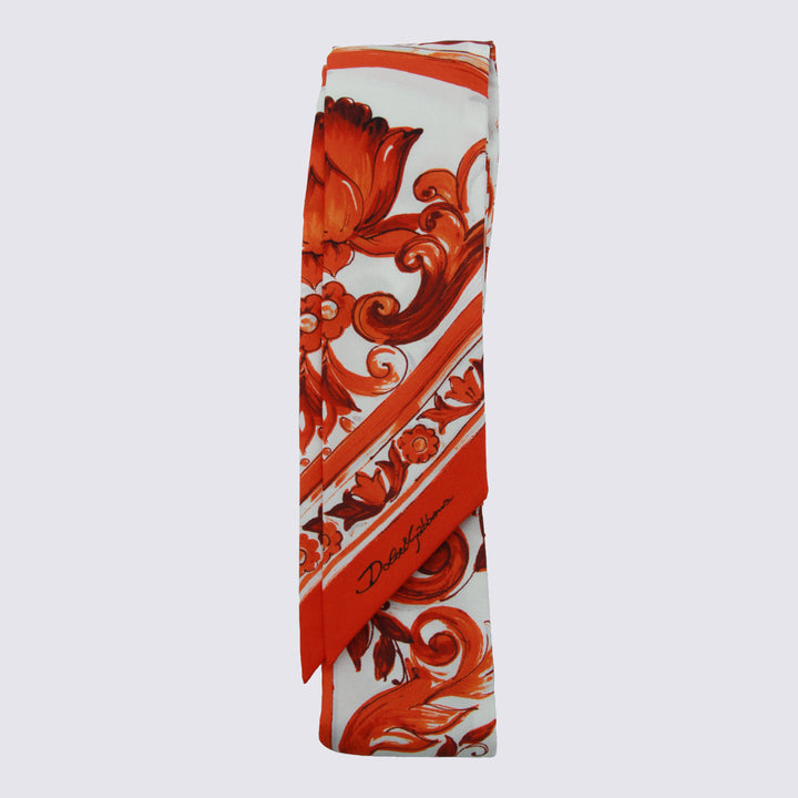 Dolce & Gabbana Scarfs - MAIOLICA | 6e9f6fa84d2a4dcec267353871a433be56478a5a