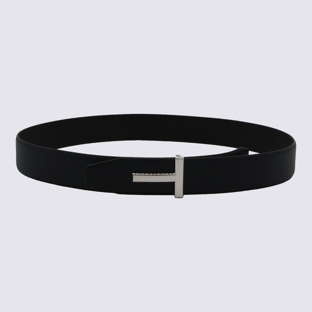 Tom Ford Belts - BLACK-NAVY | 8e38b1e5779b7fa0dad3d835aa78b8866785c679