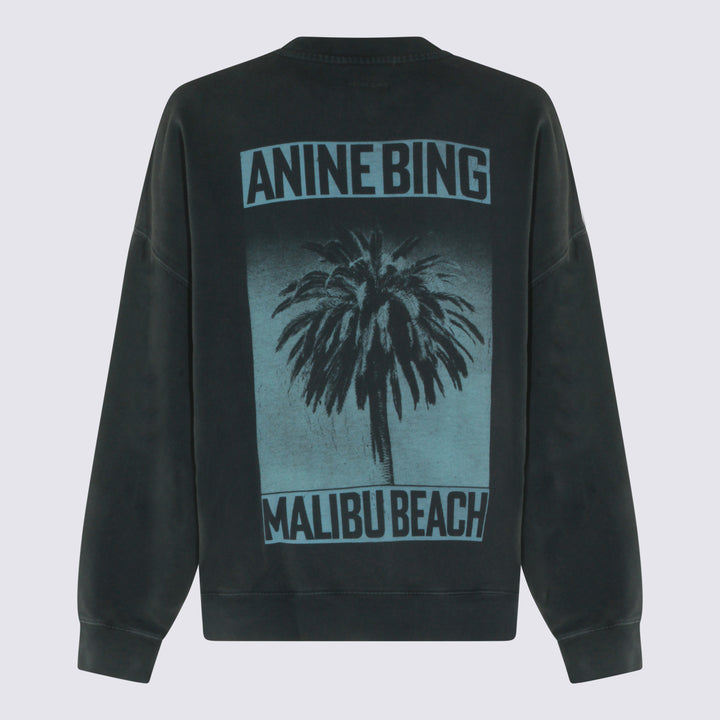 Anine Bing Sweaters - WASHED BLACK | 36da9159209abaa40433b325810c1364564dffd8