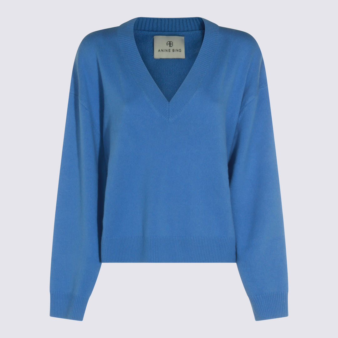 Anine Bing Sweaters - Blue | 8715a5db2f7b2c65d4f733d447d3b9e314997a4e