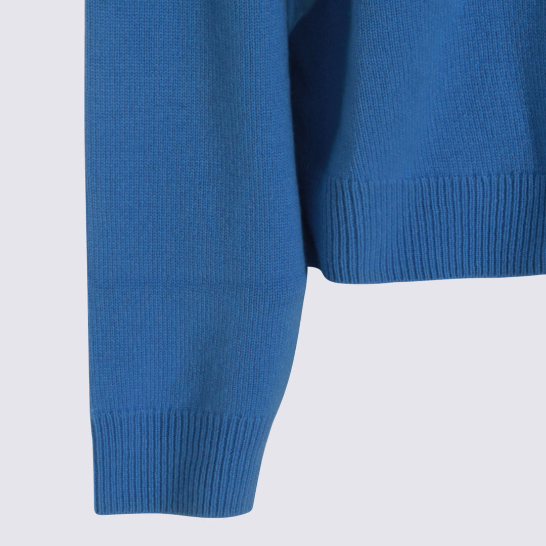 Anine Bing Sweaters - Blue | 31c2baee3c8e372515cea0bf97b214ad77523345