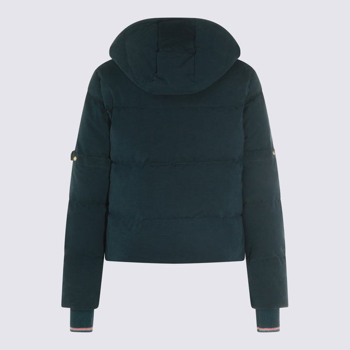 Thom Browne Coats - Dark blue | 9c19a3f65250bc30178521cd547f39679f958167