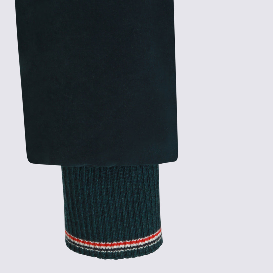 Thom Browne Coats - Dark blue | a4ac2df7d31c7123c236e110371311bedbf9c270