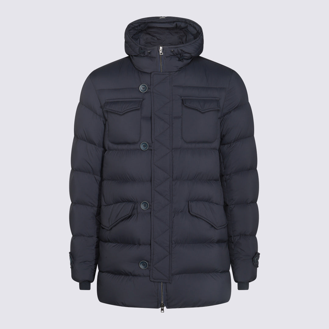 Herno Coats - New Blu | c5198f31f61f82d8a2fba796b9dfb0678848b987
