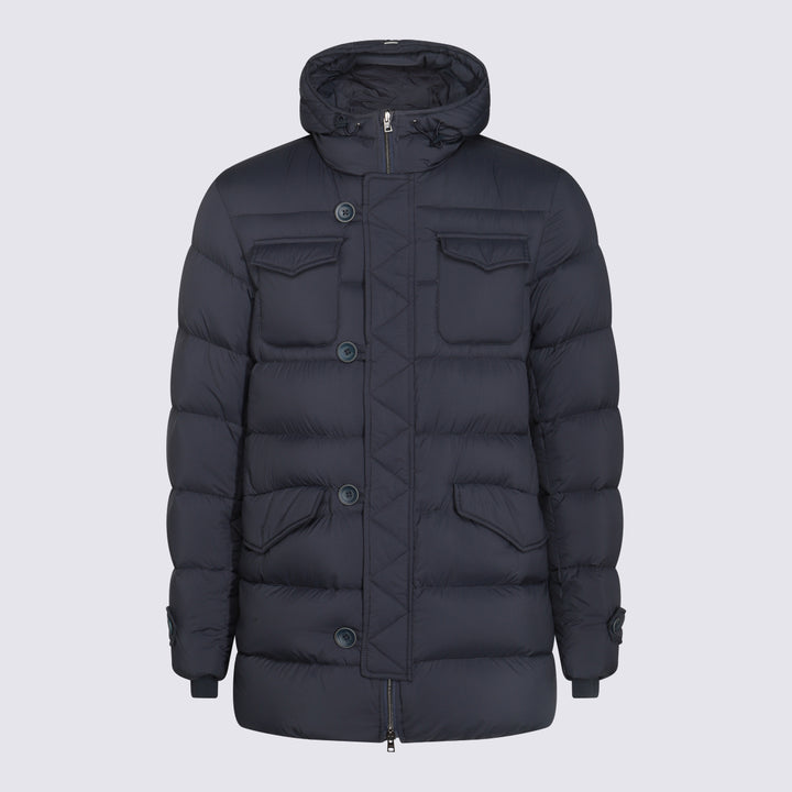 Herno Coats - New Blu | c5198f31f61f82d8a2fba796b9dfb0678848b987