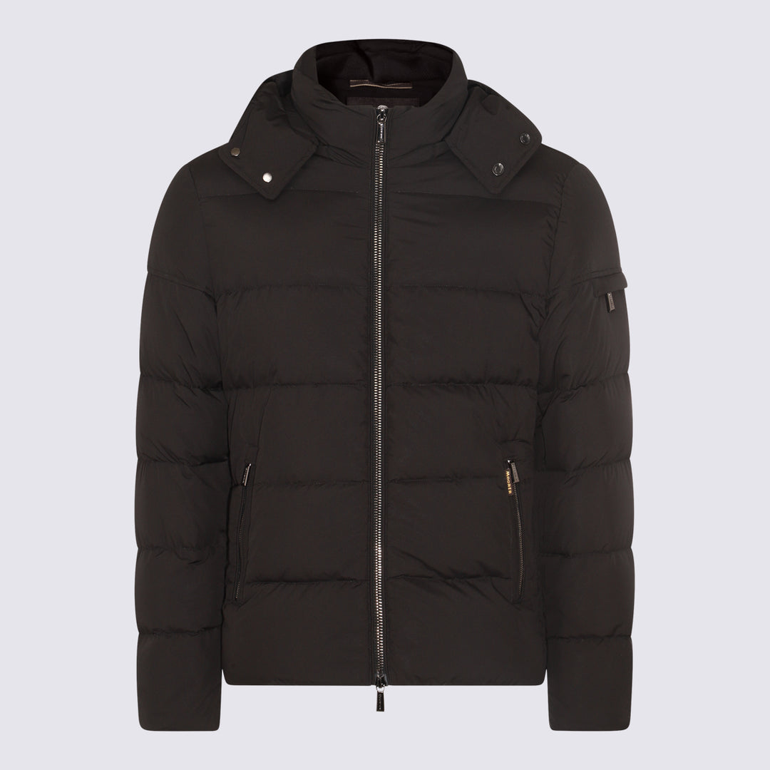 Moorer Coats - Black | 426c0dc4573363a6ee5dc019a3eb9bf180cf6399