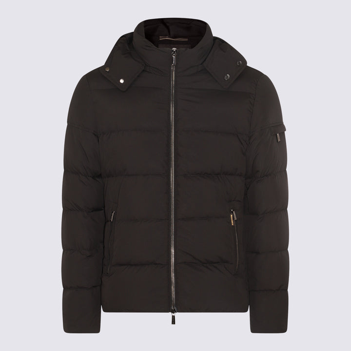 Moorer Coats - Black | 426c0dc4573363a6ee5dc019a3eb9bf180cf6399
