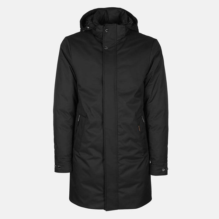 Moorer Coats - Black | ed6d36ee36b929494c5c5efc17025890a1ada047