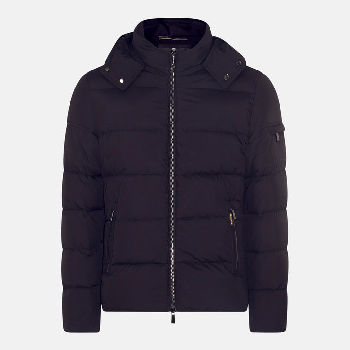 Moorer Coats - Navy | 3a72d63d0171fa00eca79b024395bf3affe5dde7