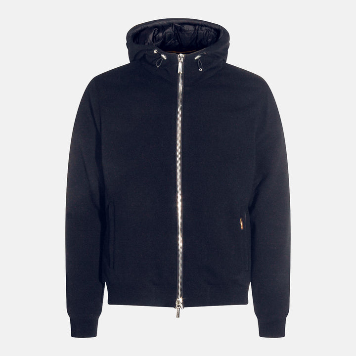 Moorer Coats - Navy | 79784a5adc8af064c1a29d28e1f53245c453dba4