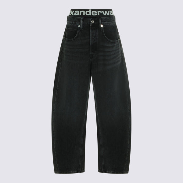 Jeans Grey Aged