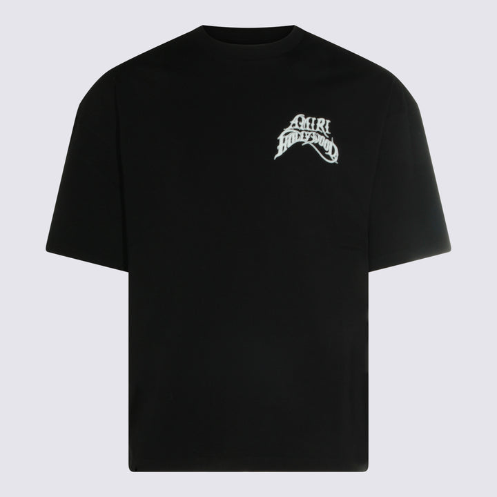 Amiri T-shirts and Polos - Black | c03f1757eea3d2f480cbe848234c516273295501