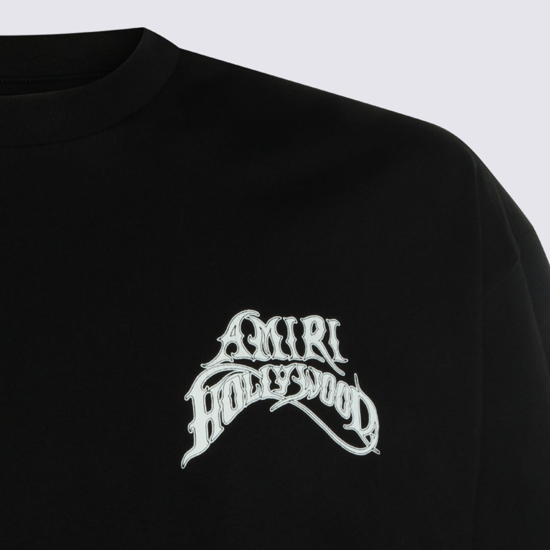 Amiri T-shirts and Polos - Black | da680ceb2b24bdba71a716e7cb9fa9069c29ce0b