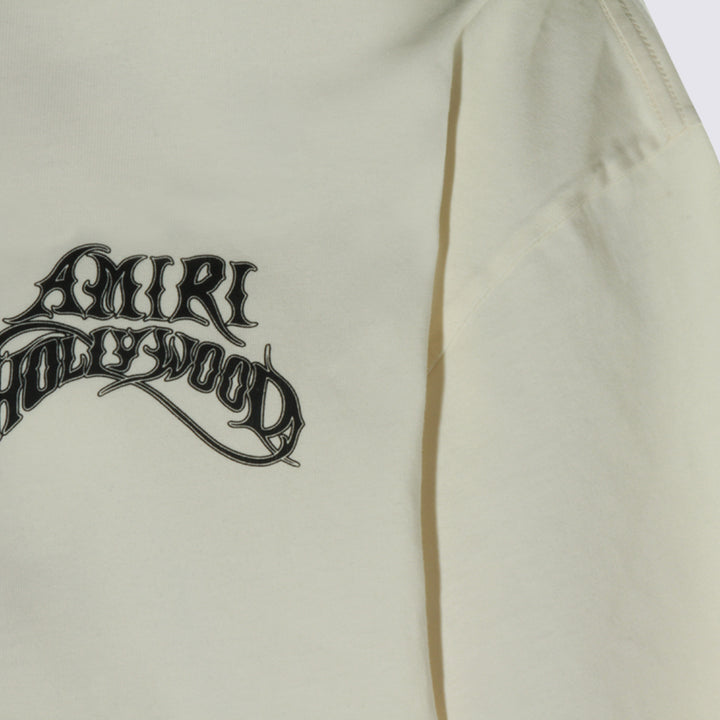 Amiri T-shirts and Polos - IVORY | 4417822534d071705e650904b0d1395b51cb7dc4