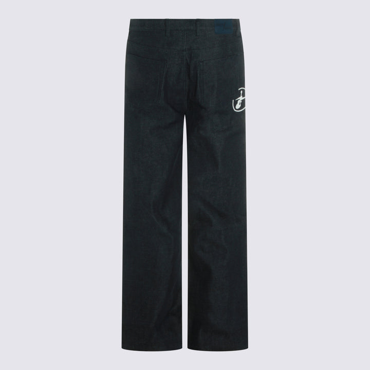 A.P.C. X Fragment Jeans - Indigo | e143b5f262c40a02fb289512a540326fd734fb95