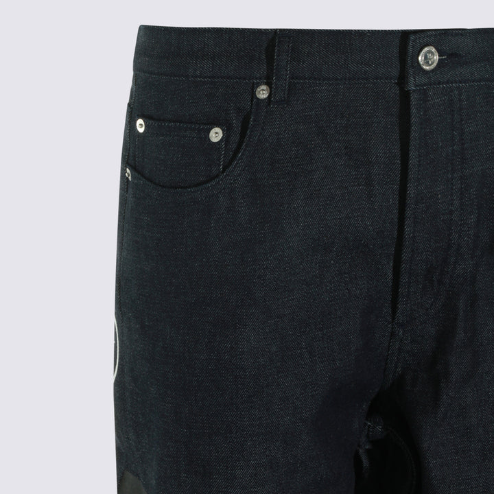 A.P.C. X Fragment Jeans - Indigo | ecefb8409cfe97cd47dce458bb2e893e0dede9ab