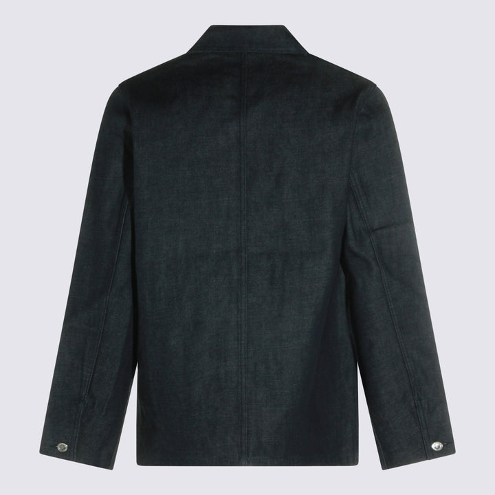 A.P.C. X Fragment Jackets - Indigo | 66ba14f0a0879d40450b0974217e71b14671ccf2