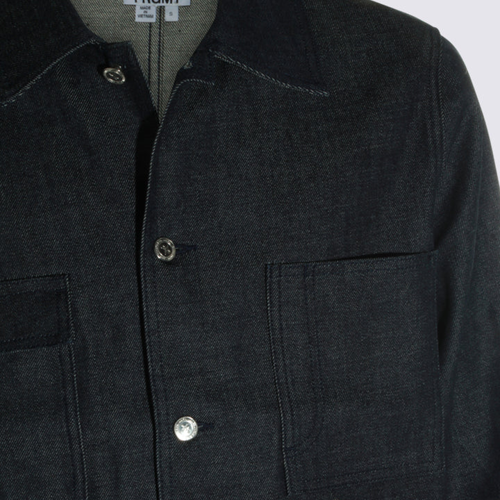 A.P.C. X Fragment Jackets - Indigo | 2d335c9c18b66e1676cc9a08c3469bb161b6c6fe