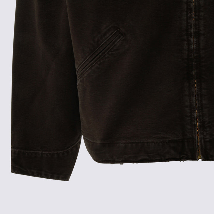 Carhartt Wip Jackets - DESTROY WASH TOBACCO | 6e23ec9773d15588d94dd5f9312c2bbe786af0c1