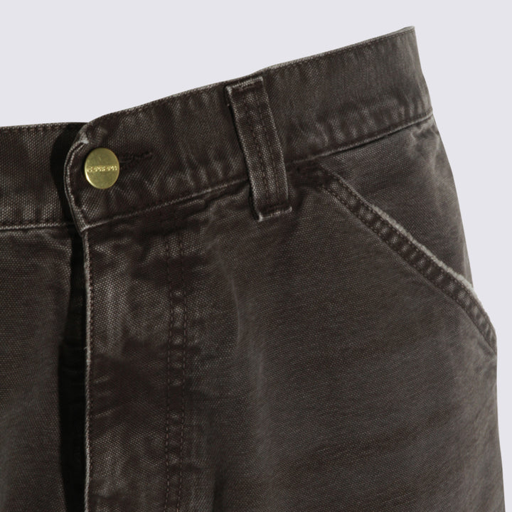 Carhartt Wip Trousers - DESTROY WASH TOBACCO | a5dd867817d61d5b1ad0cbf3dac9e092dac72029