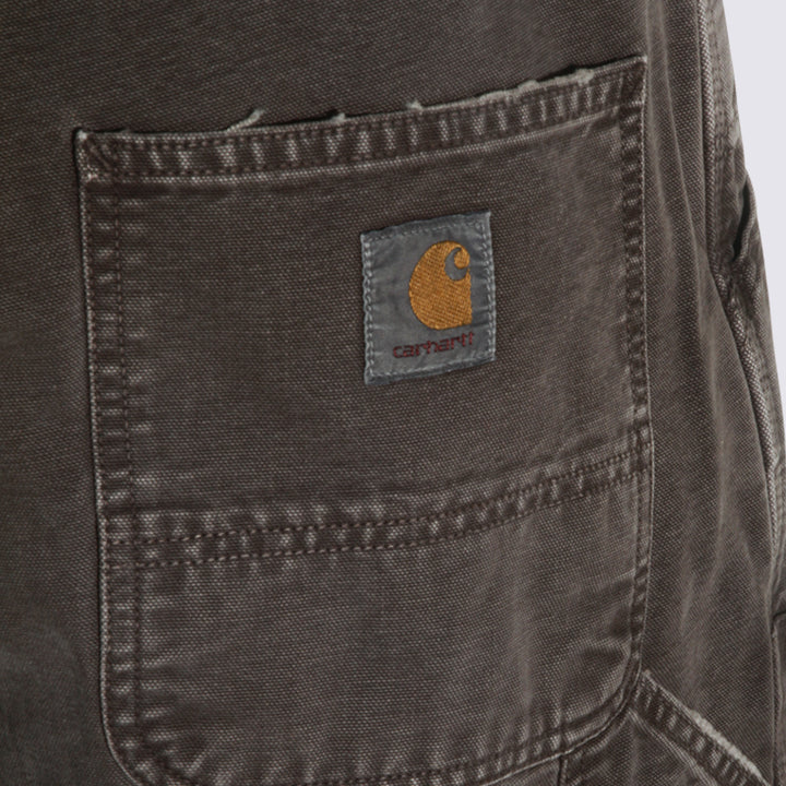 Carhartt Wip Trousers - DESTROY WASH TOBACCO | b0e68c9e5067e3c6bf087afb9c830a5d56c7ebd3