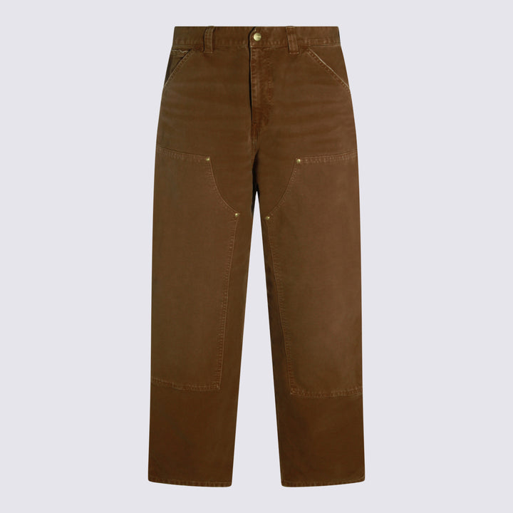 Carhartt Wip Trousers - HAMILTON BROWN | 9bb047e64010b2a4aef84c89c83d773046056f4c