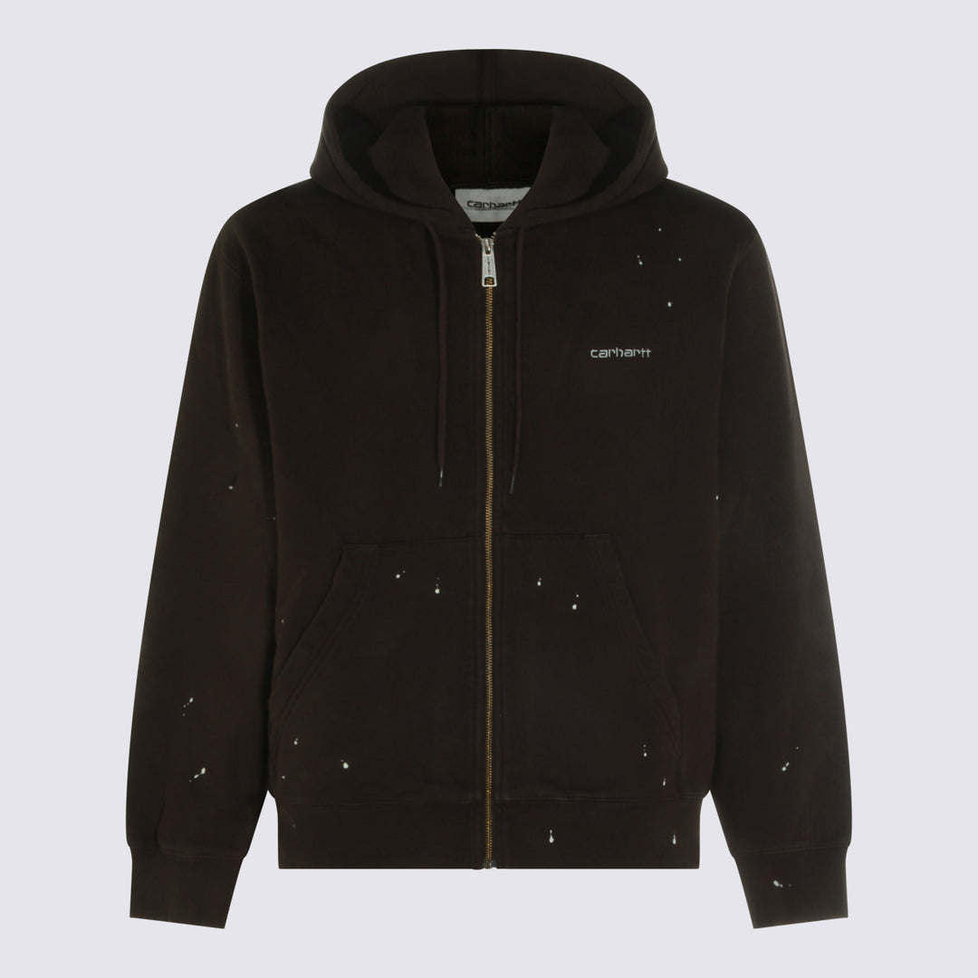 Carhartt Wip Sweaters - DESTROY WASH TOBACCO | 40ad6f9d7384058ea0792a8b4667e05f1cc17123