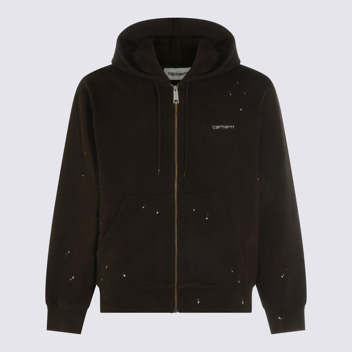 Carhartt Wip Sweaters - DESTROY WASH TOBACCO | 40ad6f9d7384058ea0792a8b4667e05f1cc17123