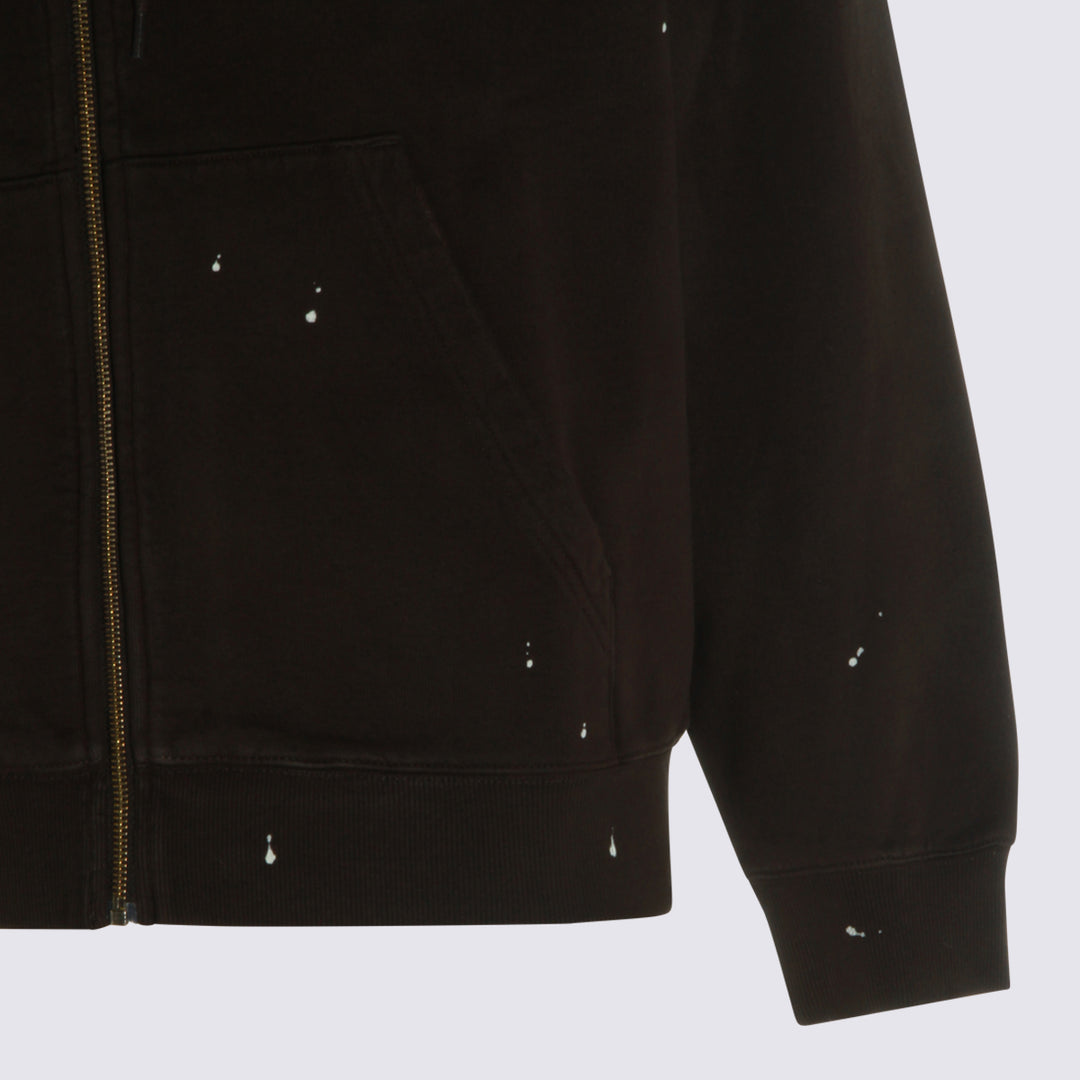 Carhartt Wip Sweaters - DESTROY WASH TOBACCO | 84126bbeb75432f912cef33e2f519c329776a007