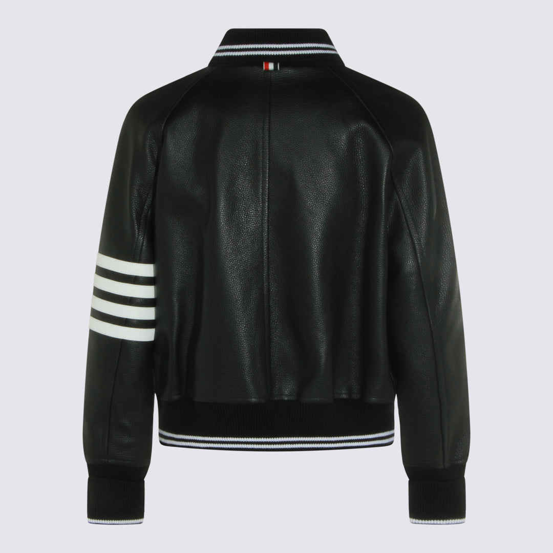 Thom Browne Jackets - Black | cfdc57244183bdf49f2d272192ccd1776a06571c