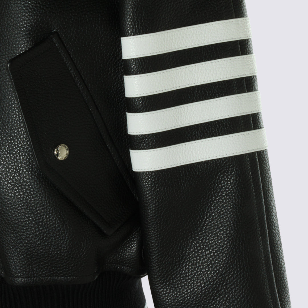 Thom Browne Jackets - Black | 6263a49f1be5ef94759ea635cf1de938a65b83b9