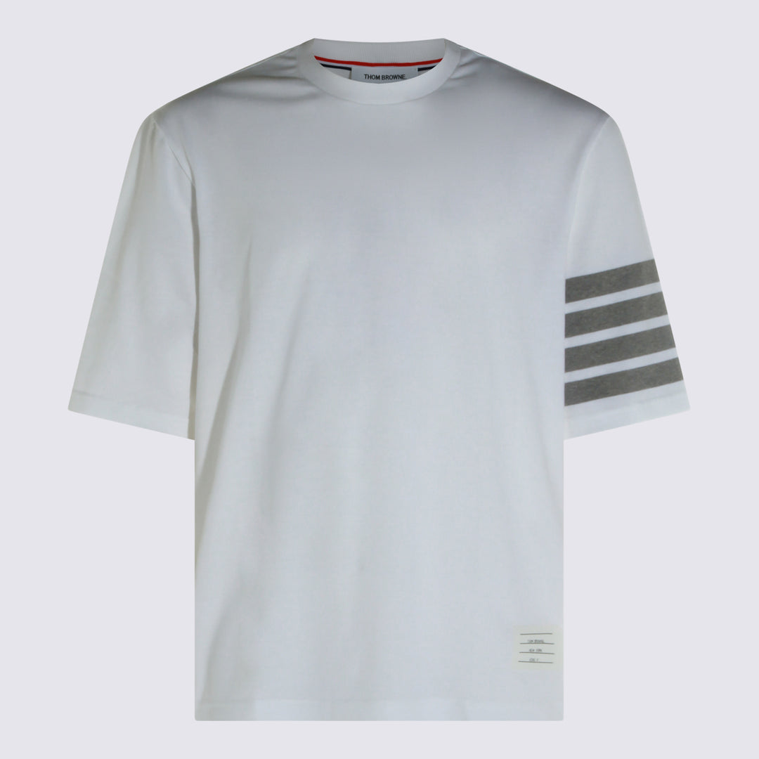 Thom Browne T-shirts and Polos - White | 318fa92c15a74a1cbab77eb19b71d15e9f4930fc