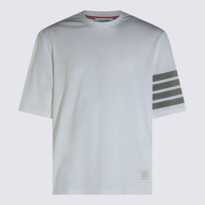 Thom Browne T-shirts and Polos - White | 318fa92c15a74a1cbab77eb19b71d15e9f4930fc