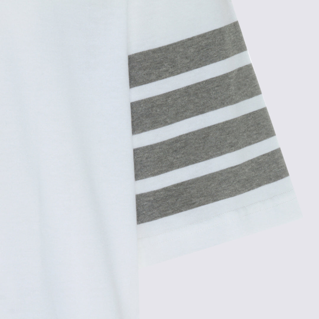 Thom Browne T-shirts and Polos - White | 0299e62de0f41d6047e046e96edde7fca4a12024