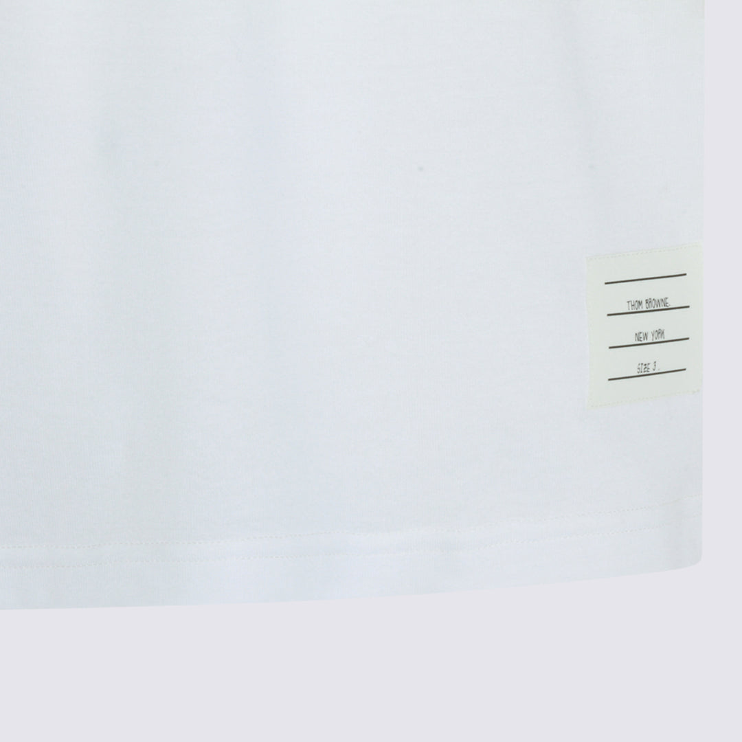 Thom Browne T-shirts and Polos - White | dea4ba52f21b7b8181c0eac7375bae02f2254770