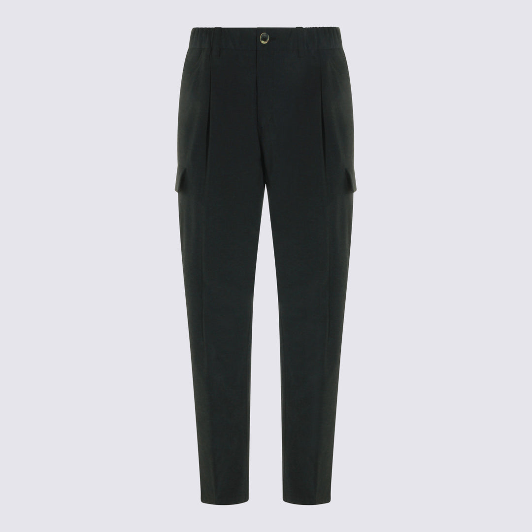 Herno Trousers - Scuri | d7ff9aae14187279a426a8da6f728abdf32d4081
