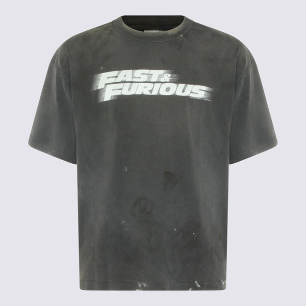 T-Shirts And Polos Black