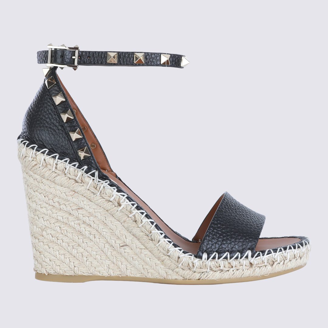 Valentino Garavani Flat shoes - NERO/LIGHT CUIR/NATURALE | 1a952d4d2ce51313c5347f0dec1f966dc7532f5f