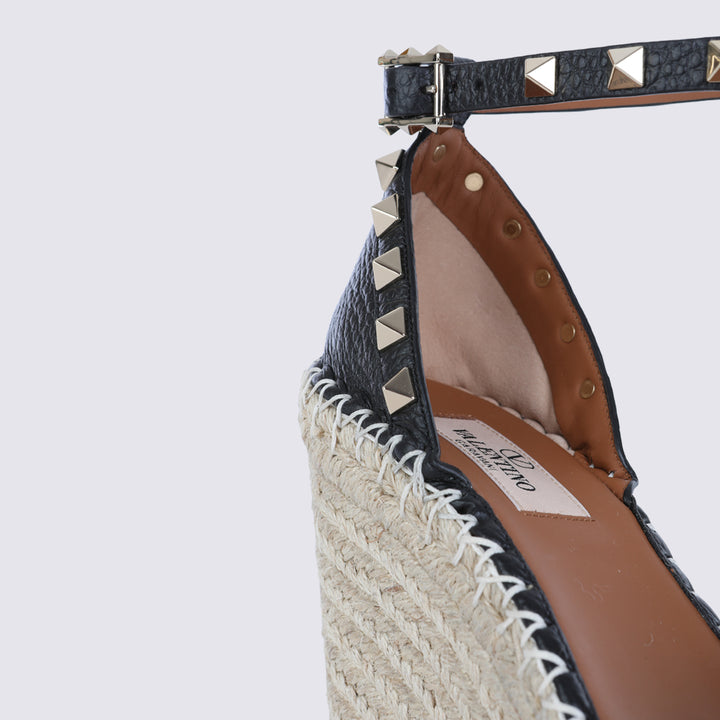 Valentino Garavani Flat shoes - NERO/LIGHT CUIR/NATURALE | d235966cabe4d60892471a684dd9d80b5bf26478