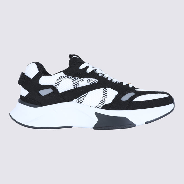 Valentino Garavani Sneakers - BIANCO/NERO/BIANCO | dc268ce3220b13b948516e19ed1e610b734b9256