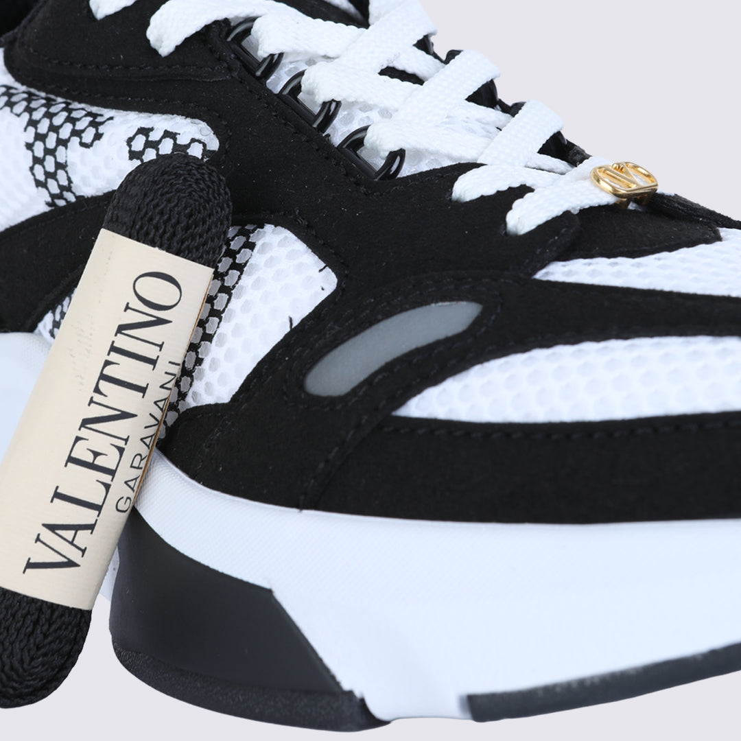 Valentino Garavani Sneakers - BIANCO/NERO/BIANCO | d6eb377c908eb391c2283dde9bdeb39cf8c95f5d