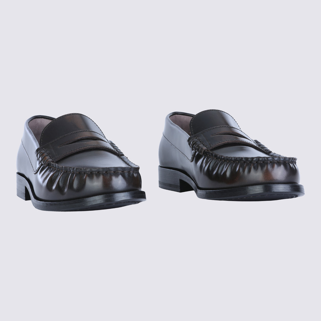 Alohas Flat shoes - COFFEE | 929ac6edd469f01778169e5e2a68c34e59efef48