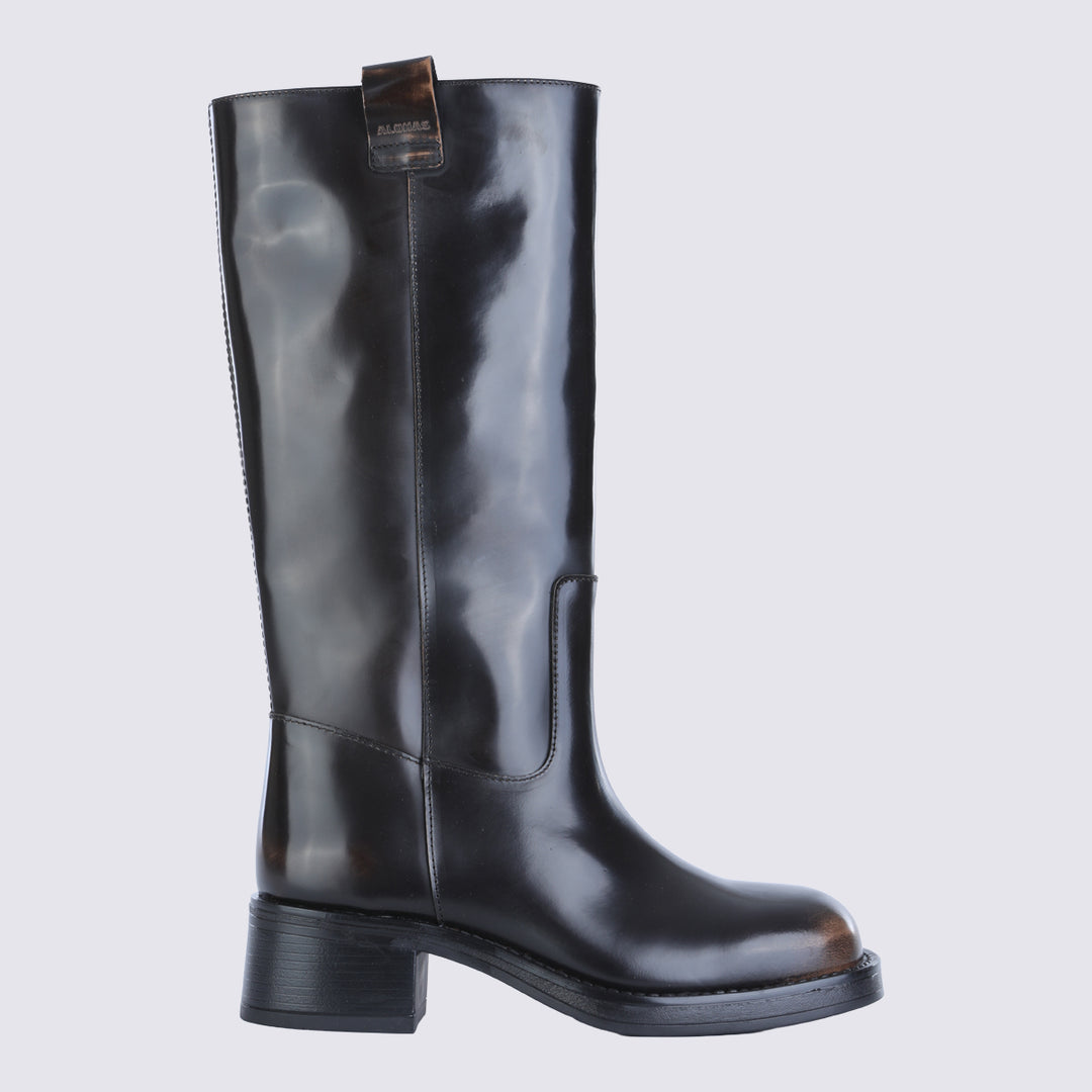 Alohas Boots - Brown | 936884cf41e66cdfa48cce87e850b7bef1554288